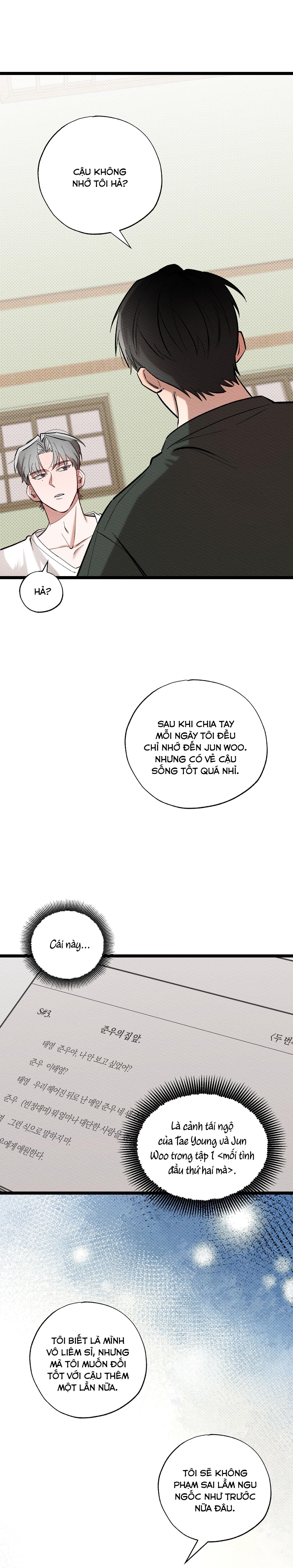 THỂ LOẠI LÃNG MẠN - Chap 3