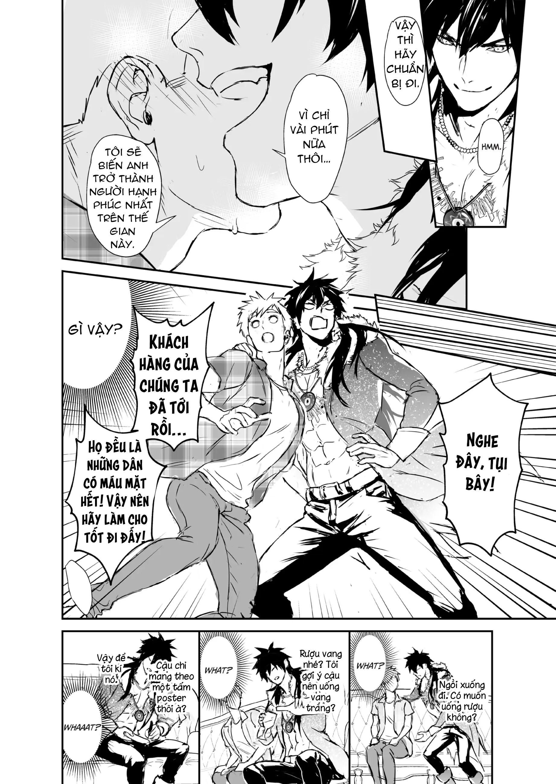 Ở đây có yaoi hơi bị choáy - Chap 175.1