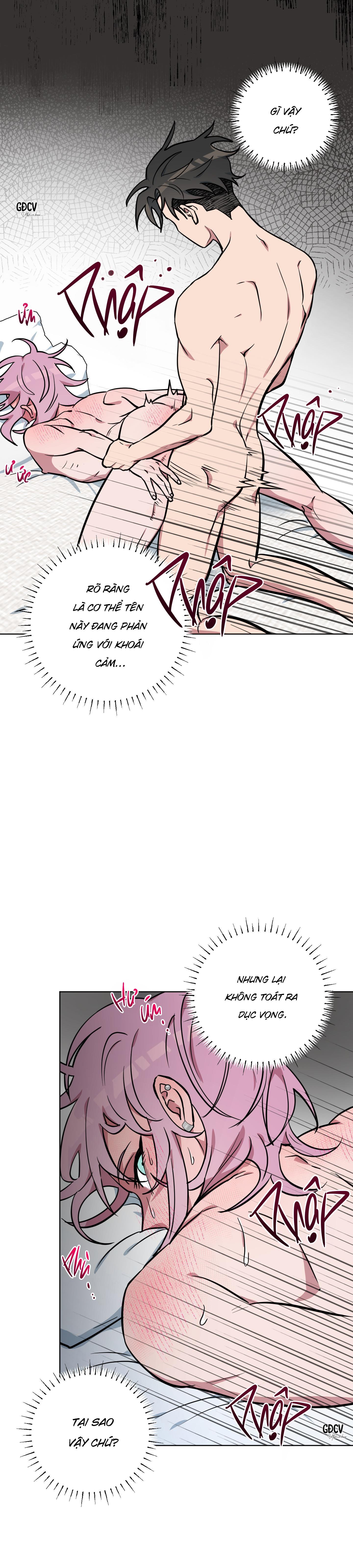 (GDCV) LỜI NGUYỀN ĐÊM GIÁNG SINH - Chap 6