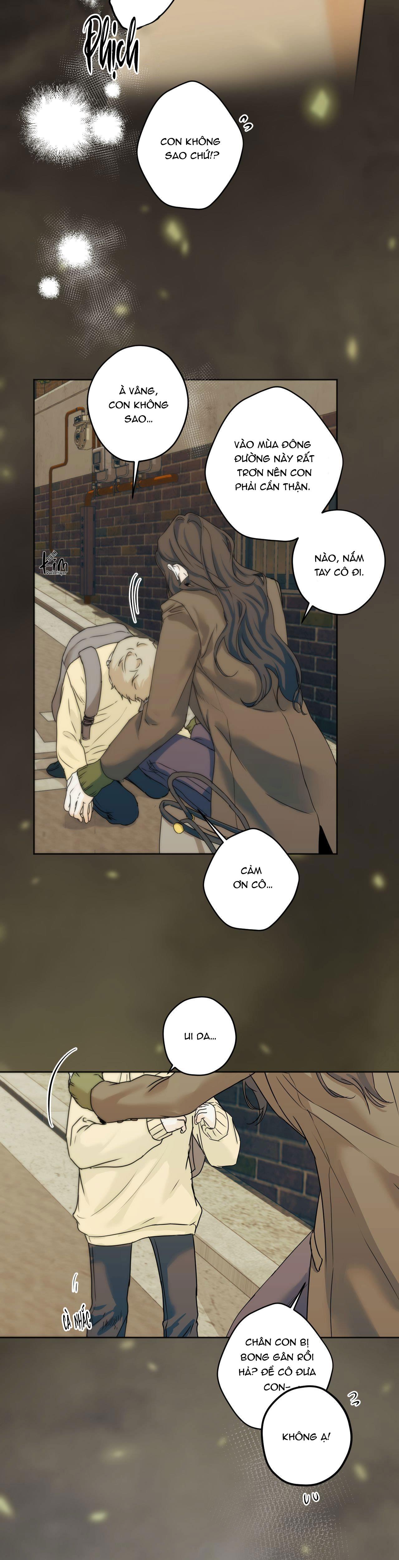 ÁI TÌNH VÀ DỤC VỌNG - Chap 31