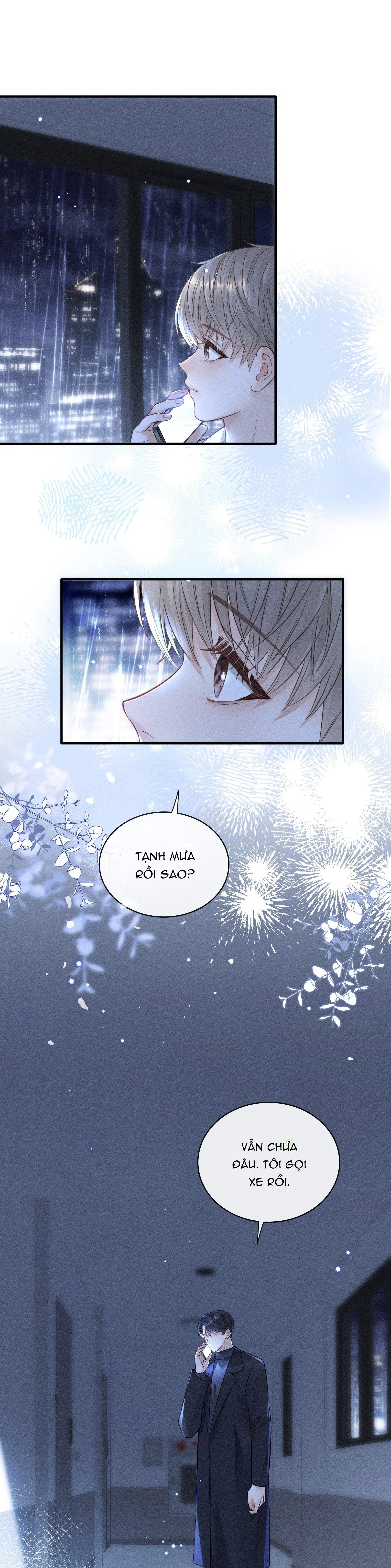 Khoảng thời gian may mắn - Chap 16