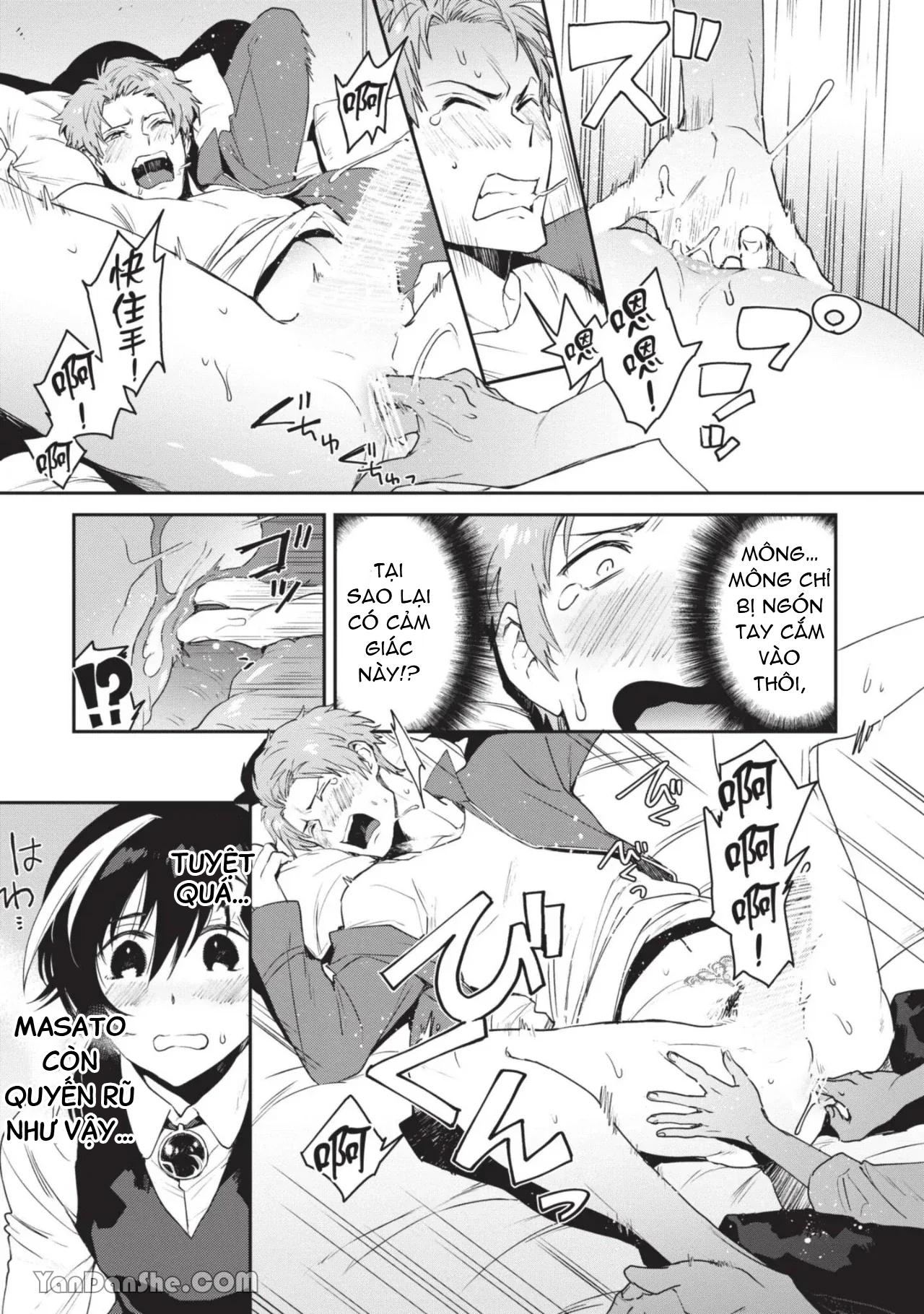 Oneshot ịch ịch - Chap 217