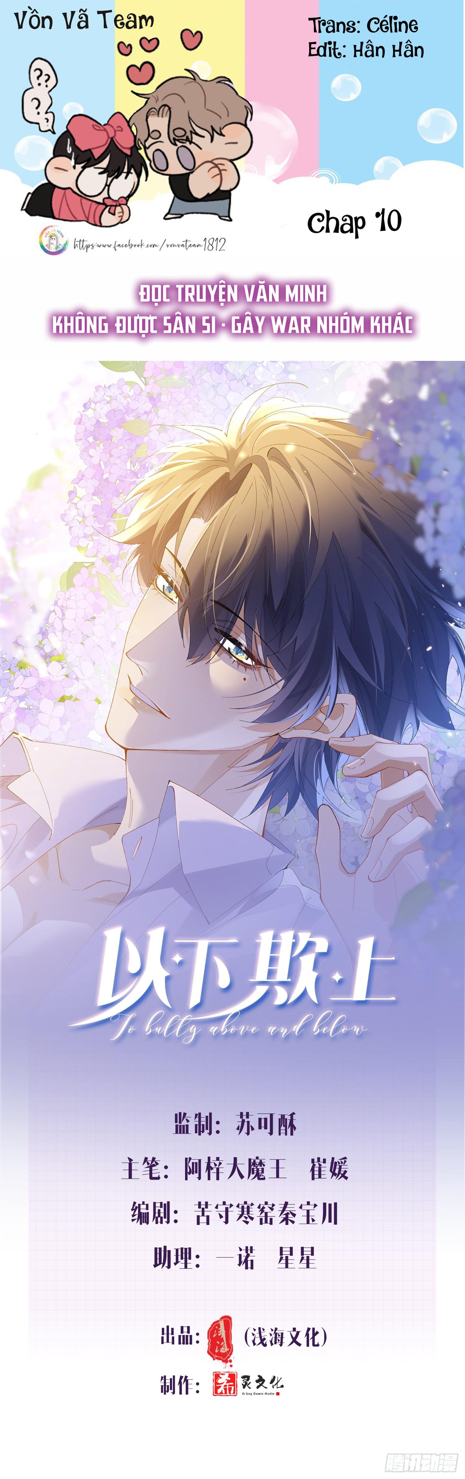 Dĩ Hạ Khi Thượng - Chap 10