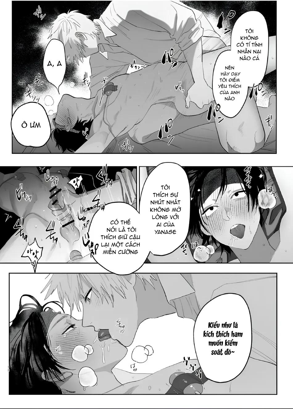 Lỗ tầy quầy - Chap 3