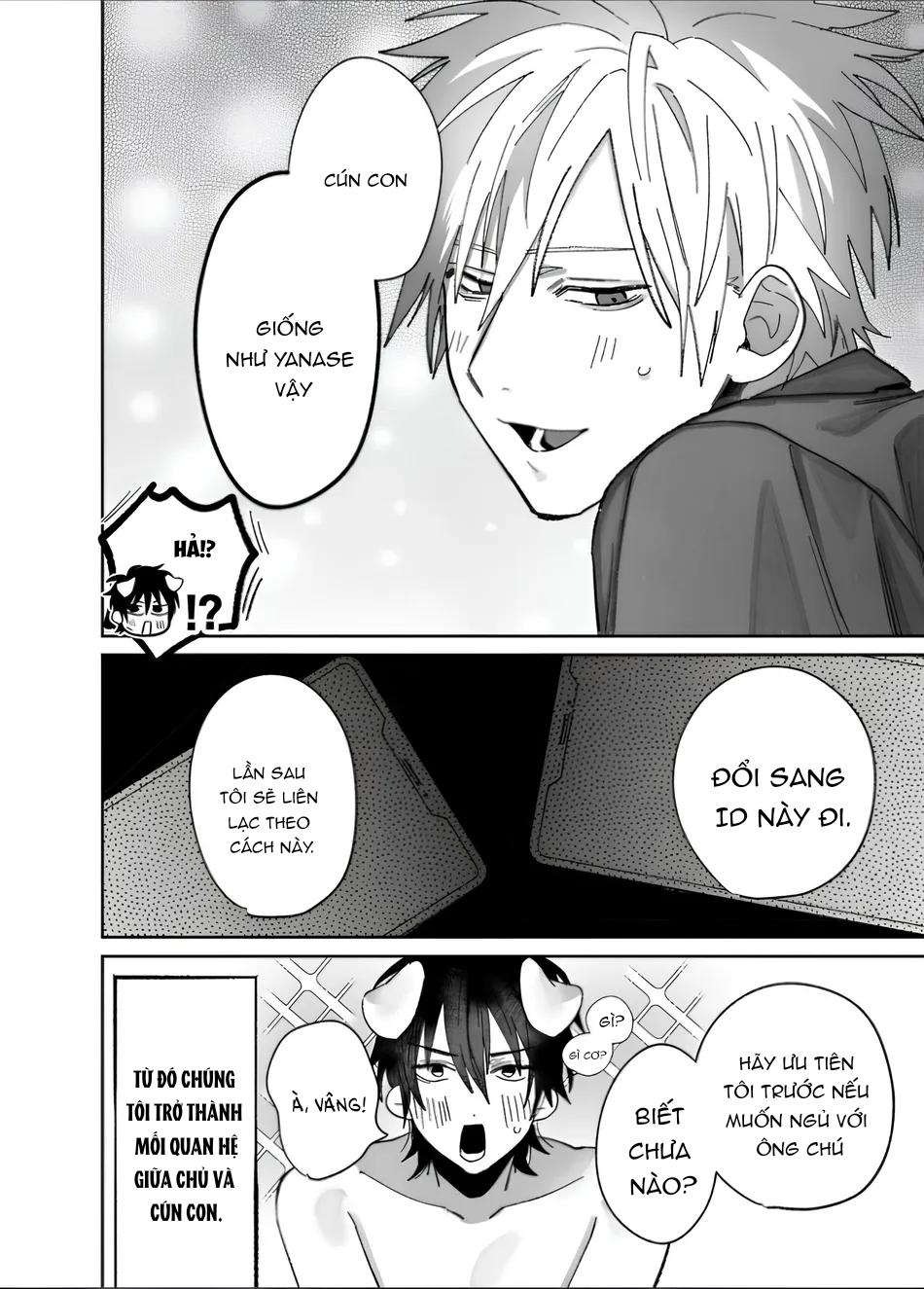 Lỗ tầy quầy - Chap 2