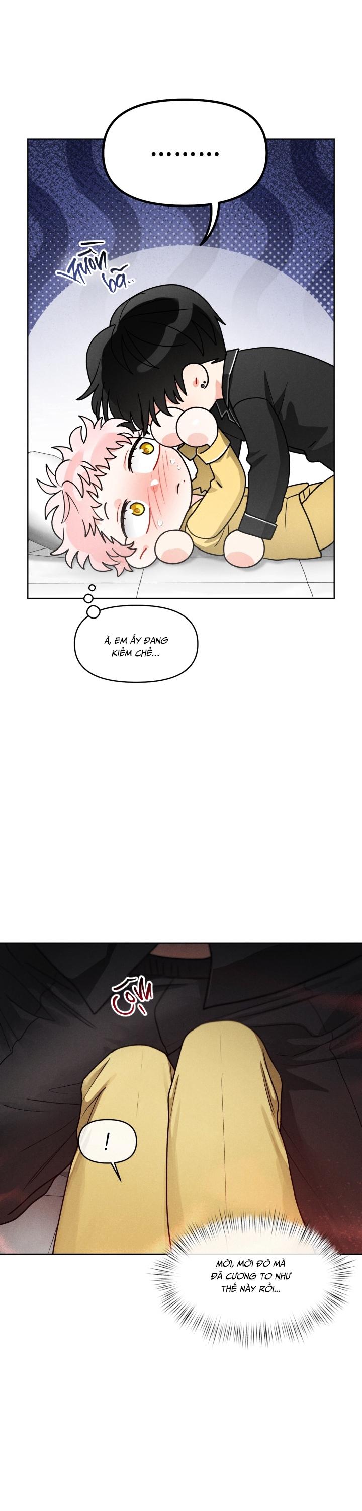 CUỘC GỌI ẨN DANH - Chap 18