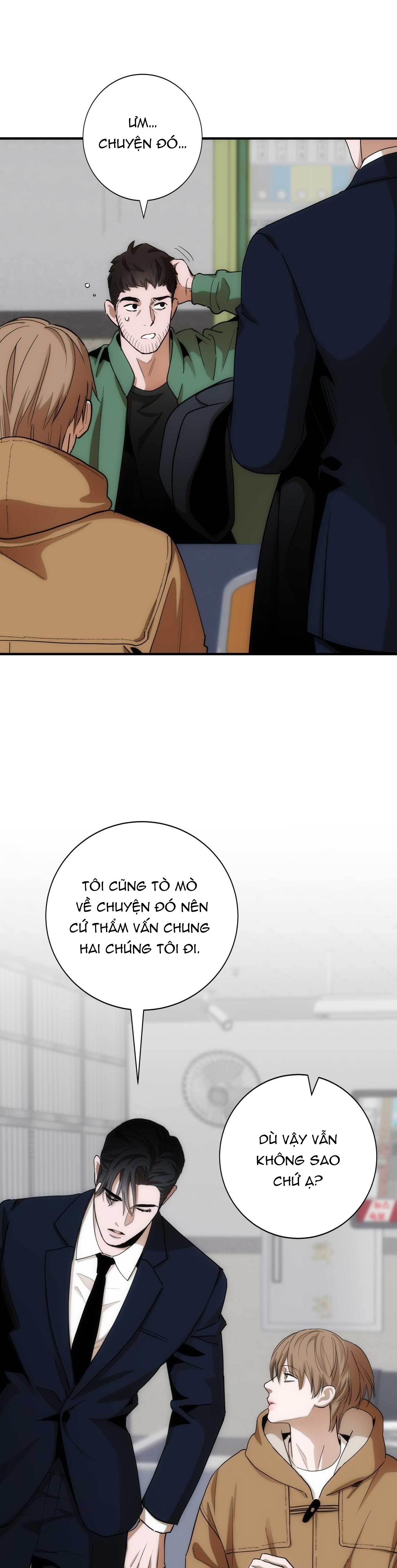 CHÌM TRONG KHOÁI LẠC - Chap 9