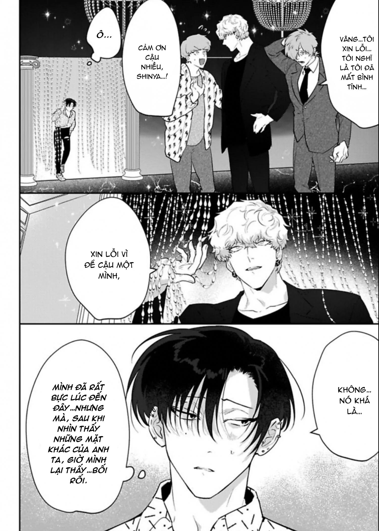 Kabukicho Cat Honey - Chap 2