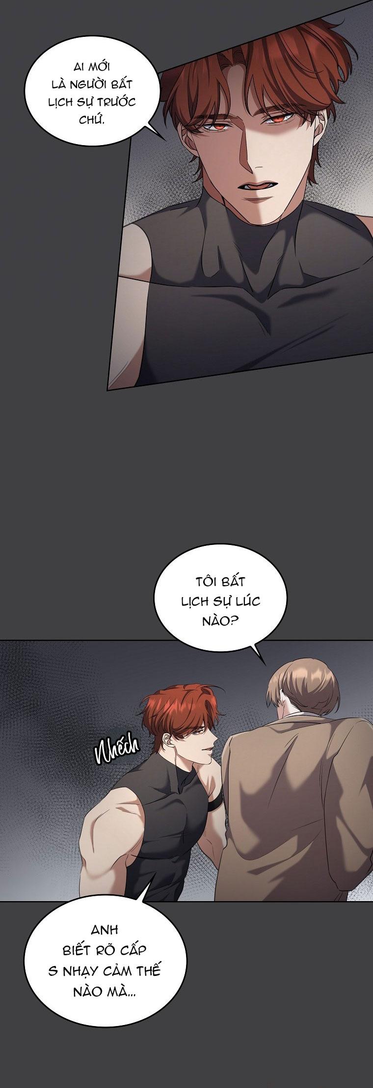 OPEN THE DOOR - Chap 49