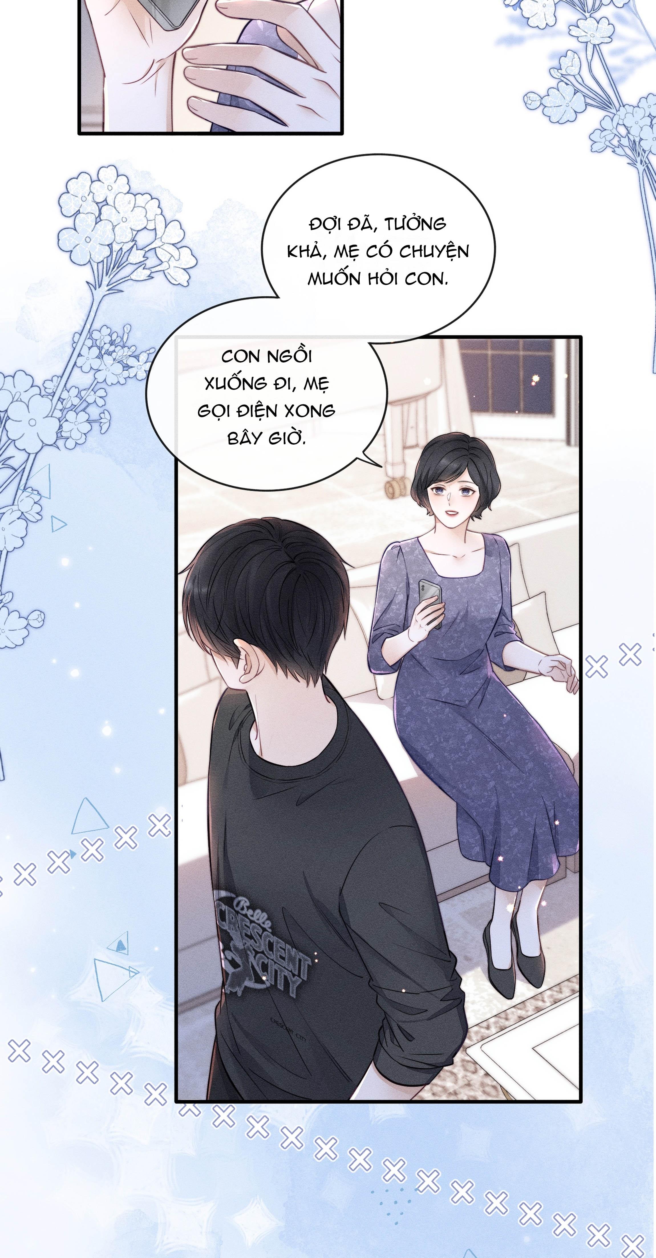 Khoảng thời gian may mắn - Chap 27