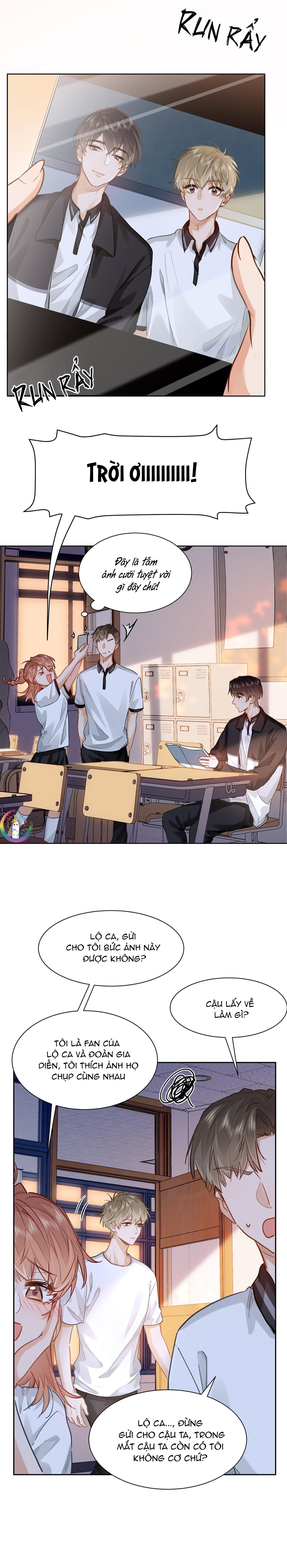 Tôi Thích Pheromone Của Cậu - Chap 31