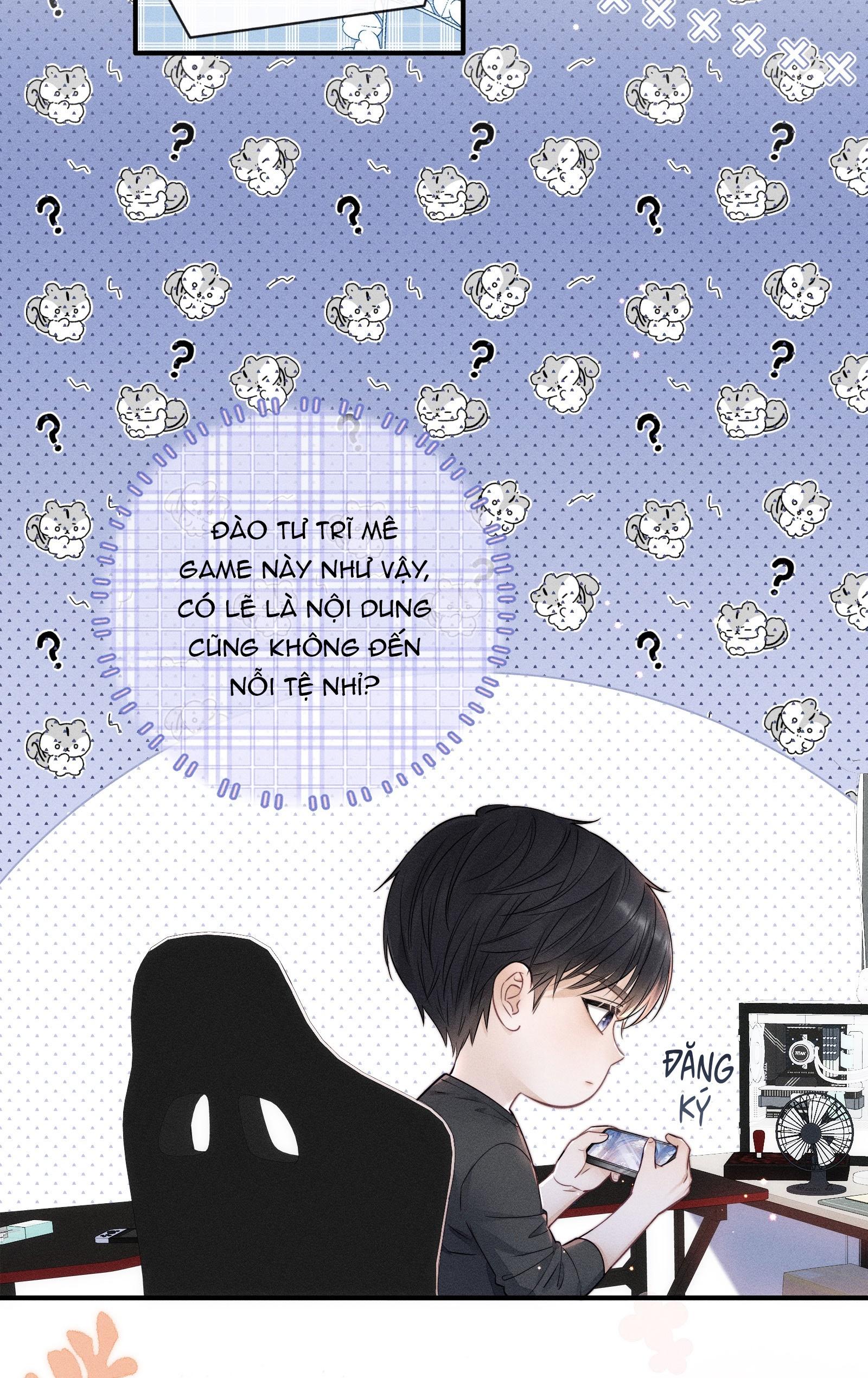 Khoảng thời gian may mắn - Chap 27