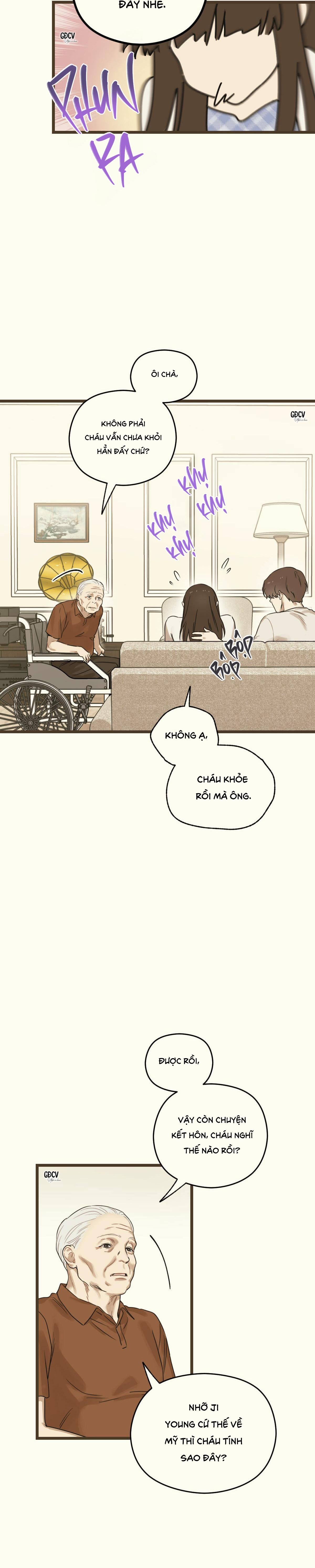 TRÙNG PHÙNG - Chap 10