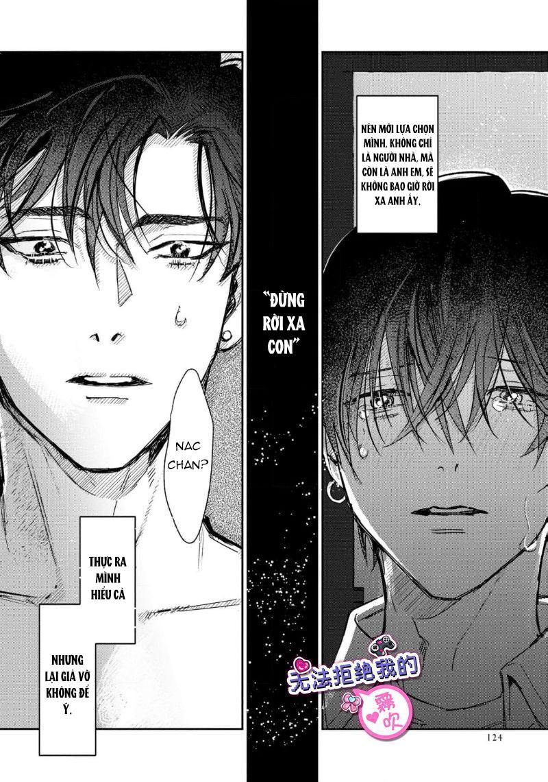 Tôi không thể từ chối anh trai của mình - Chap 4