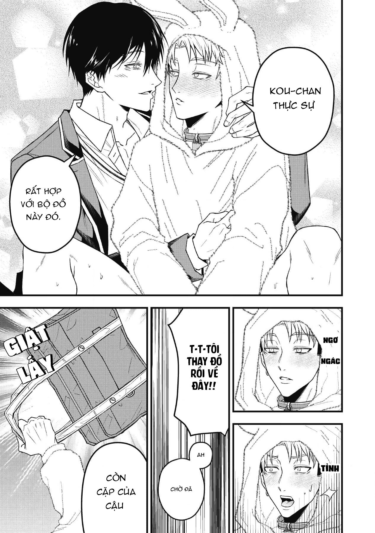 Hợp Đồng Tình Yêu Bảy Ngày - Chap 2