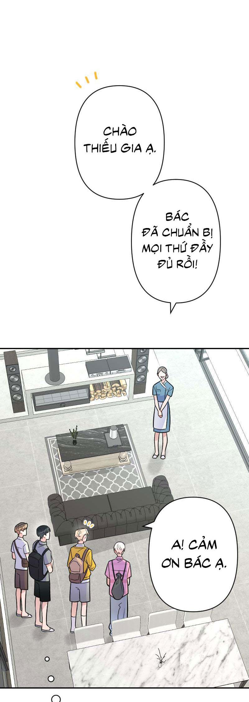 Tình yêu của chúng ta sắp thành hình rồi - Chap 15