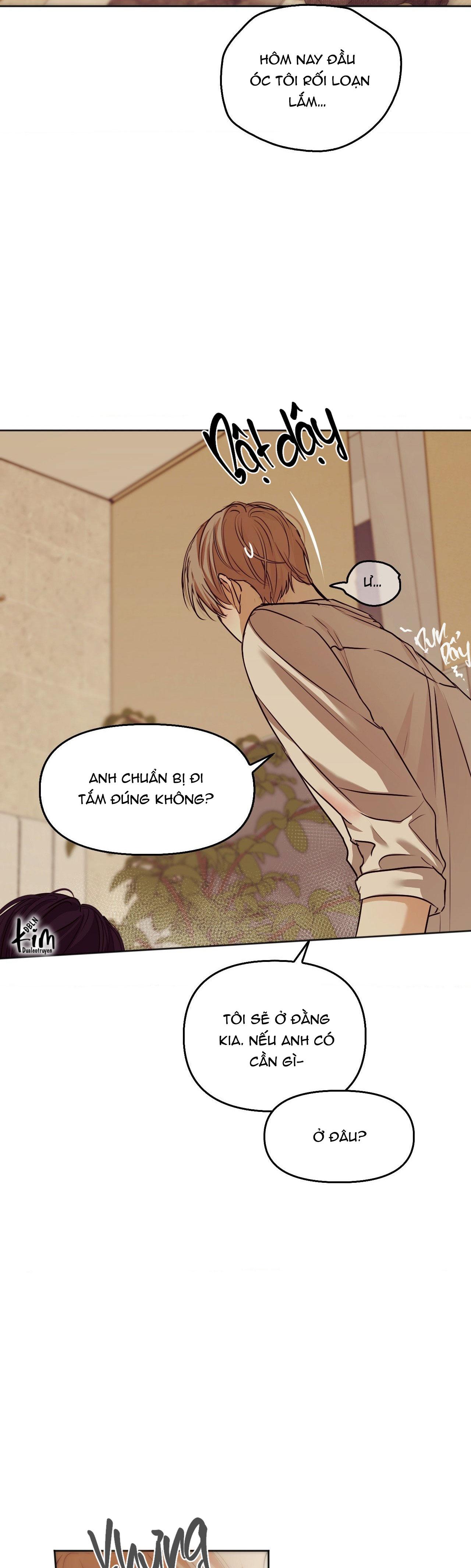 ÁI TÌNH VÀ DỤC VỌNG - Chap 15