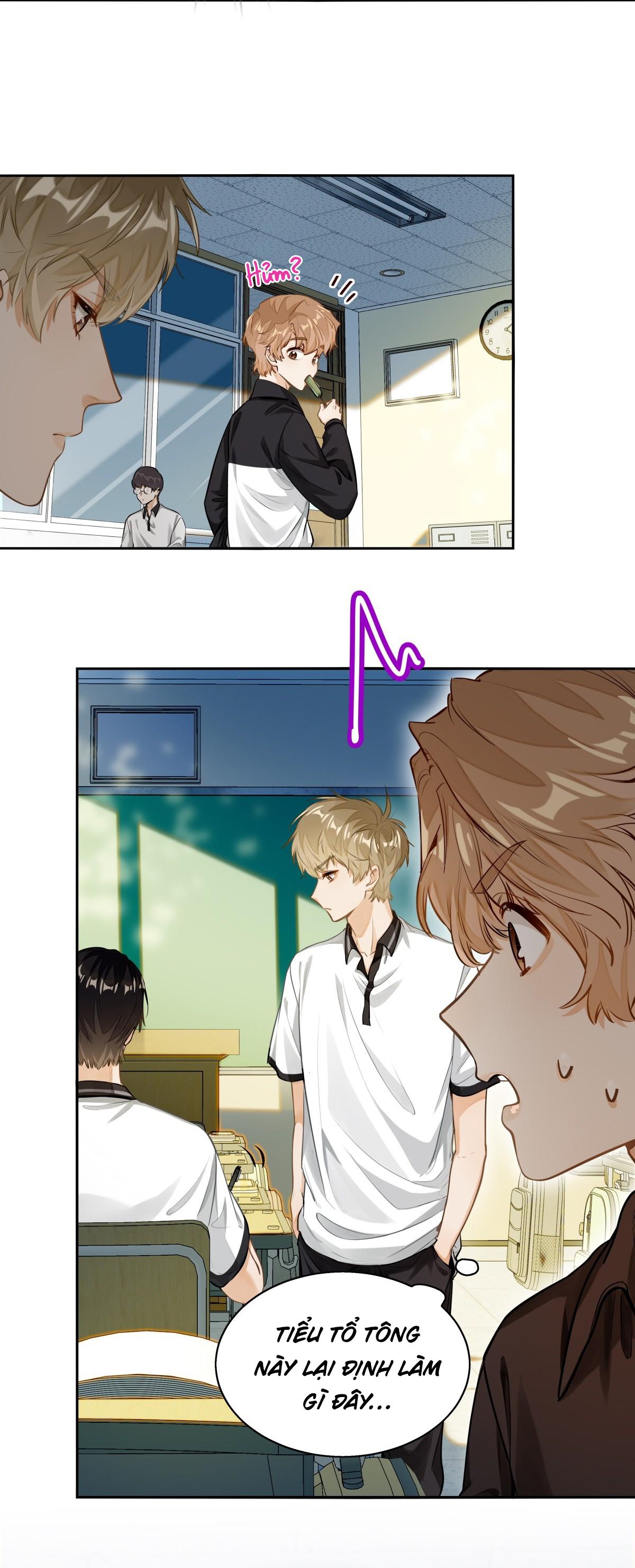 Tôi Thích Pheromone Của Cậu - Chap 3