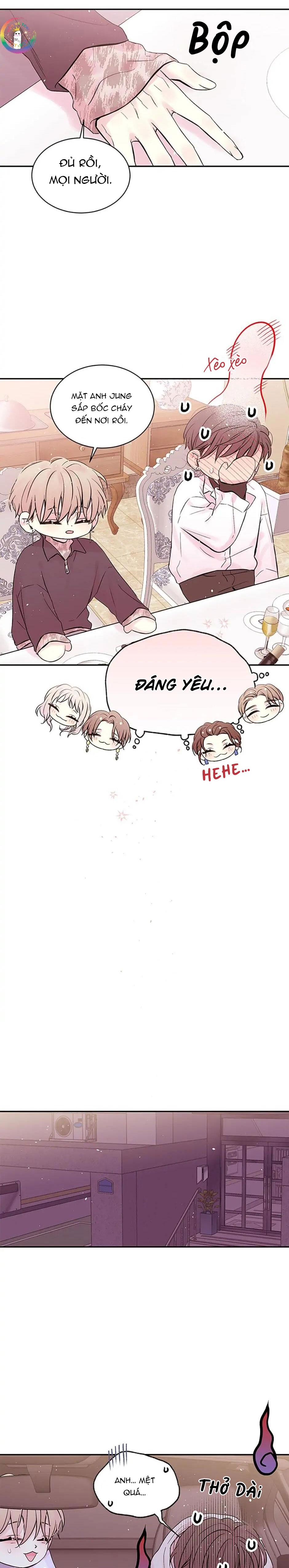 Bí Mật Của Tôi - Chap 49