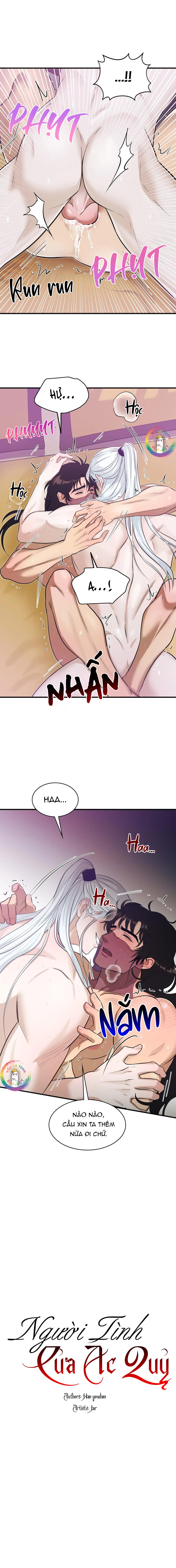 Người Tình Của Ác Quỷ - Chap 13