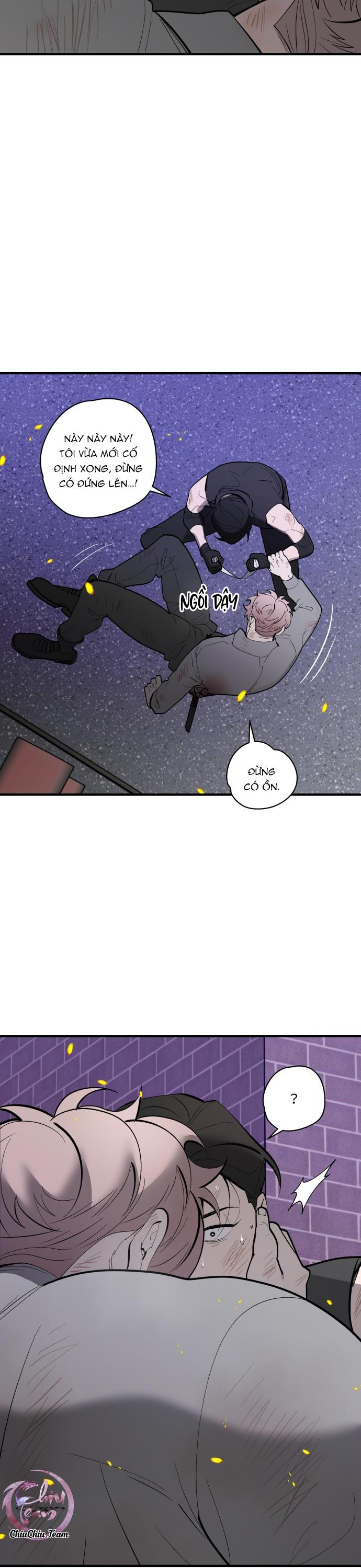 Robber and Thief - Chap 9