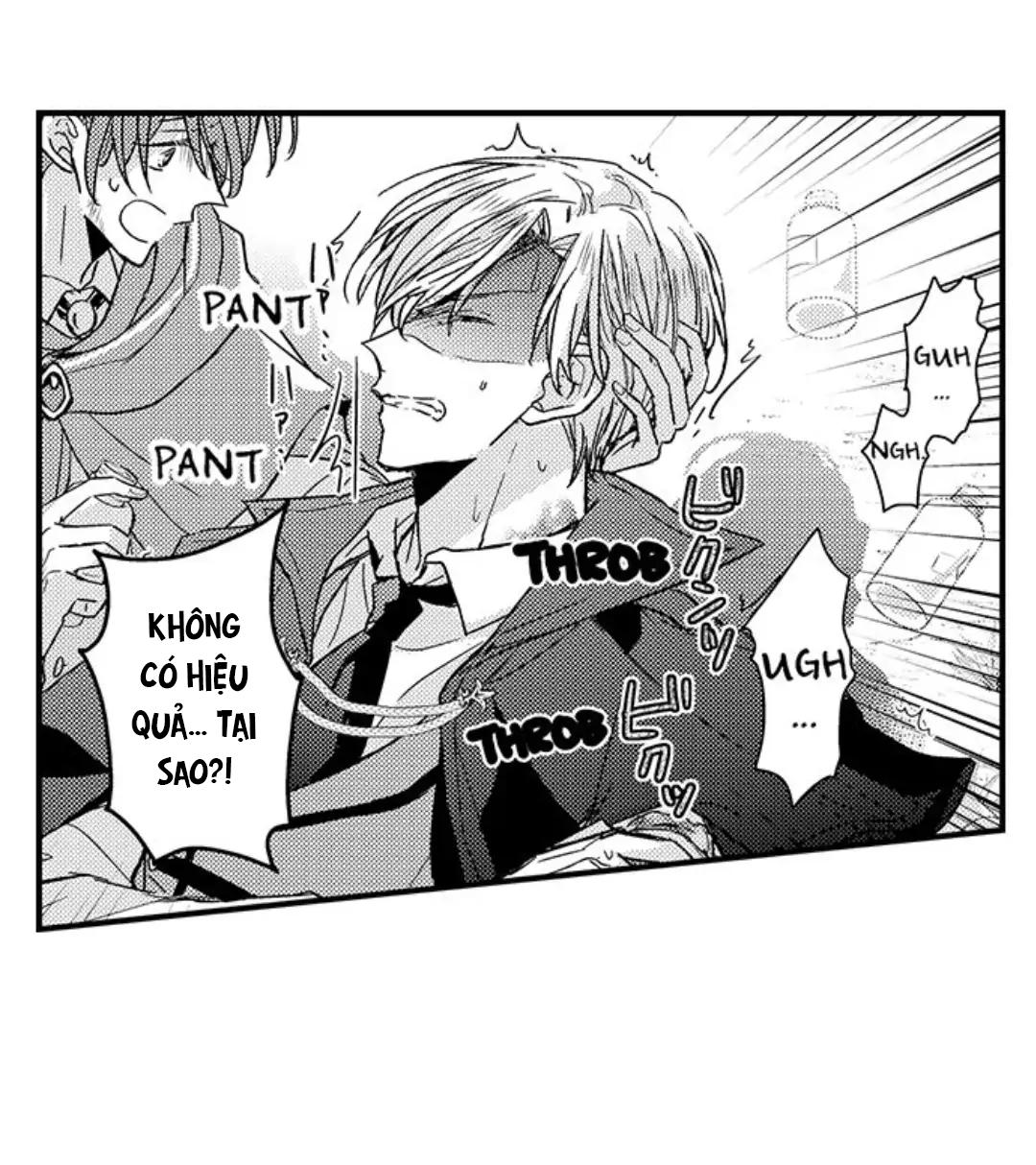 HOÀNG TỬ HOÀN HẢO YÊU TÔI, TÌNH ĐỊCH CỦA NGÀI - Chap 15