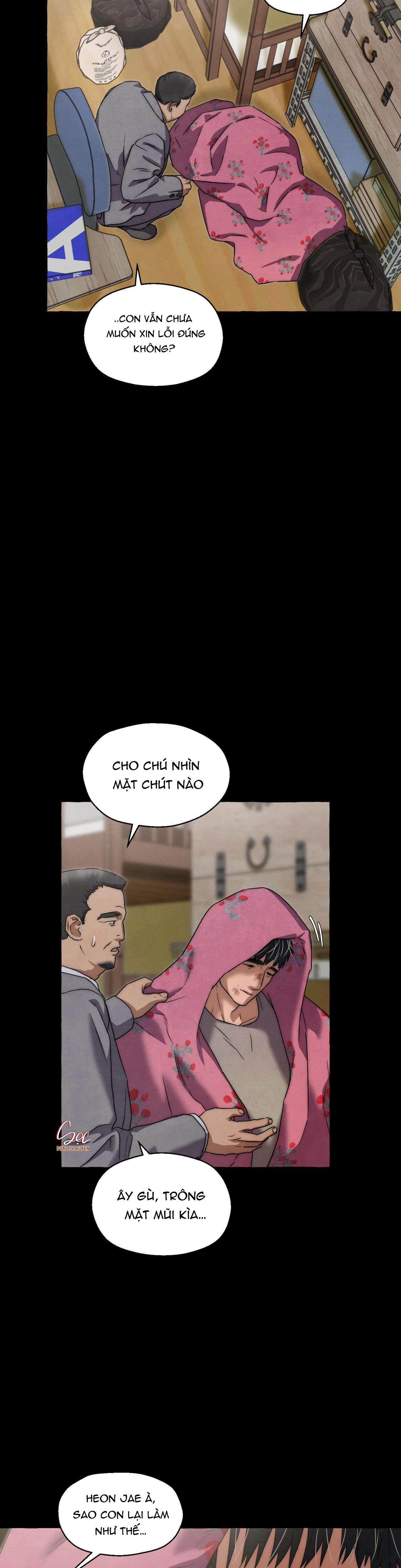 NHỮNG CON CHÓ TRONG TÙ - Chap 39