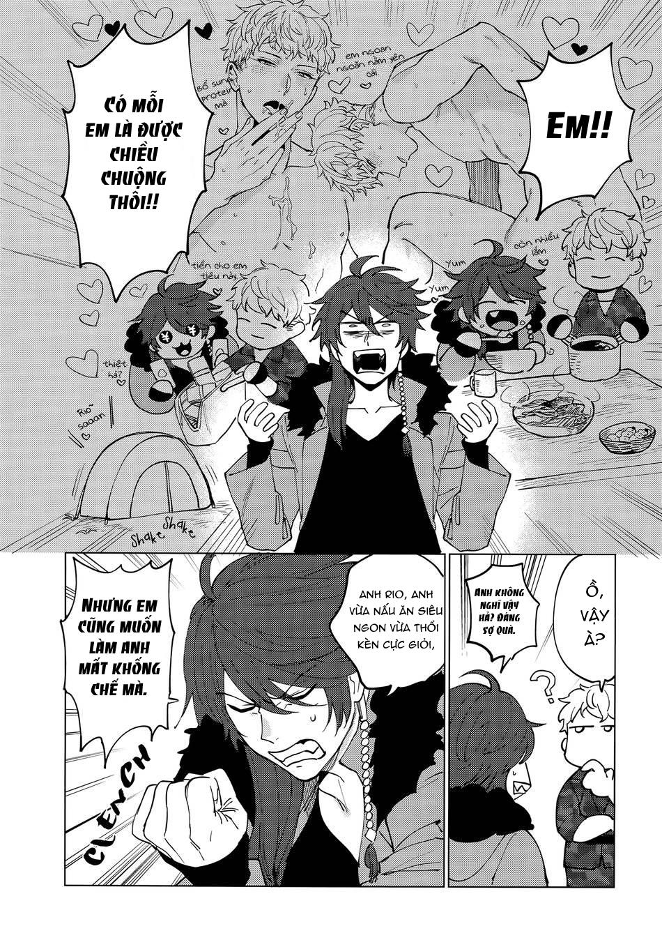 ONESHOT COI LÀ NỨNG - Chap 138