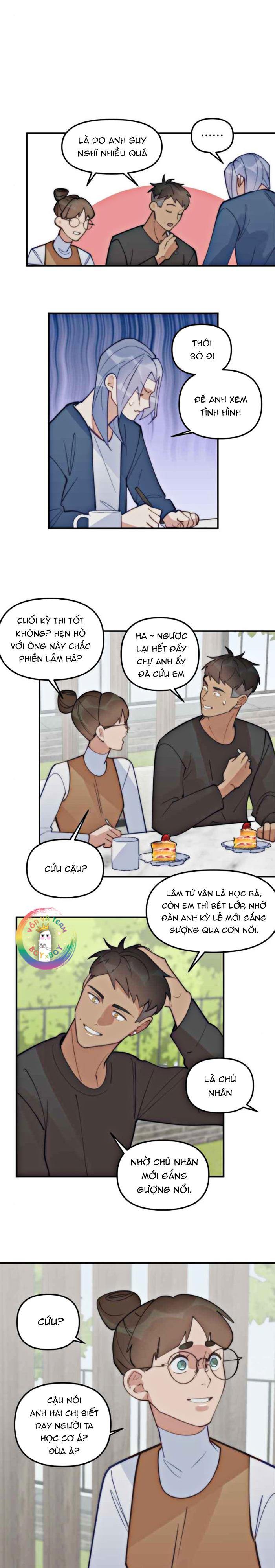 (END) Đàn Anh Sói Ca Cùng Phòng Của Tôi - Chap 75