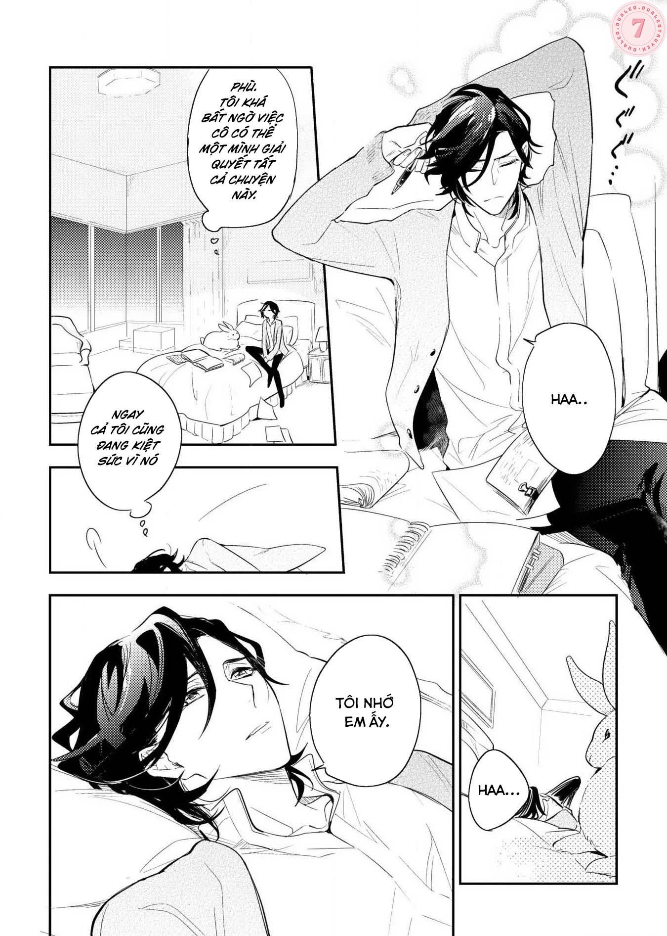 Bí Mật XXX - Chap 4