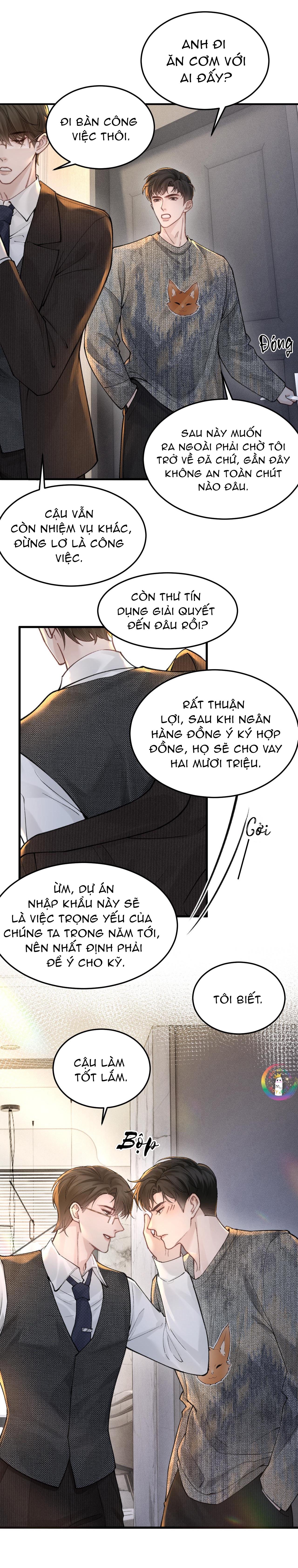 Cuộc Đối Đầu Gay Gắt - Chap 63
