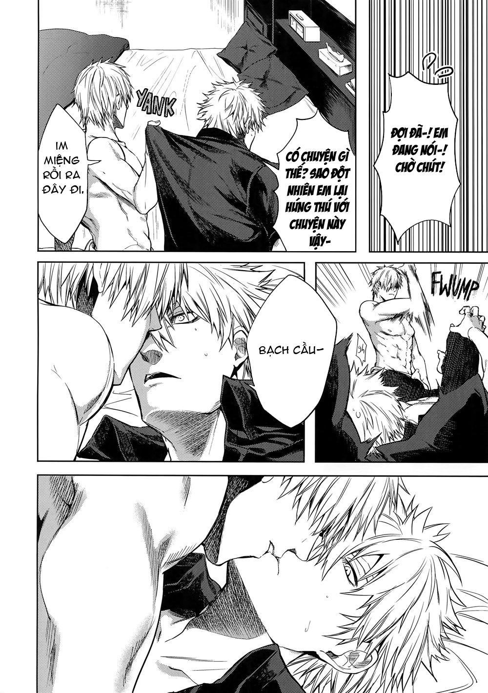 Nơi husbando của bạn bị đụ ná thở - Chap 100