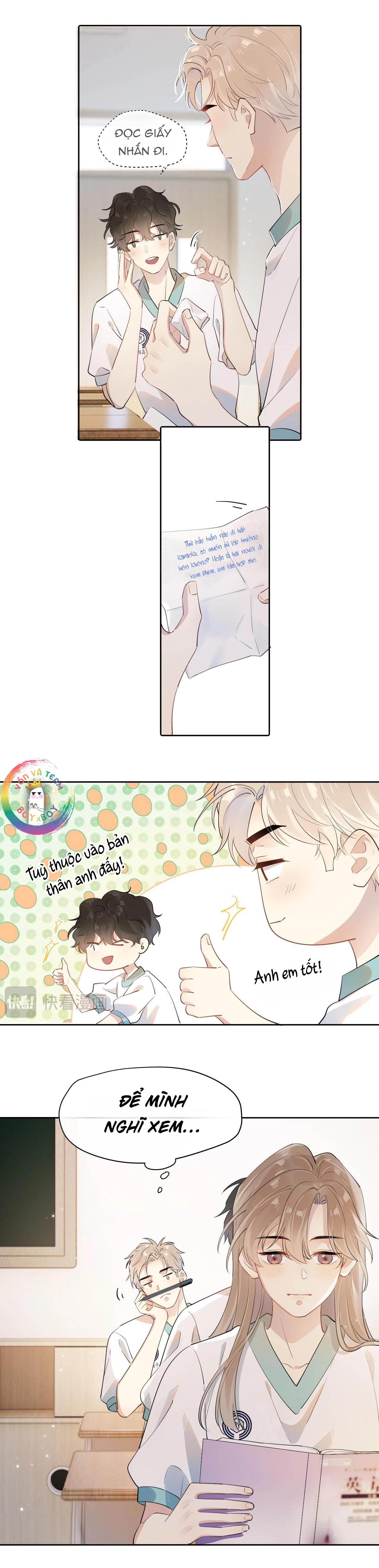 Cậu Vượt Giới Hạn Rồi - Chap 2