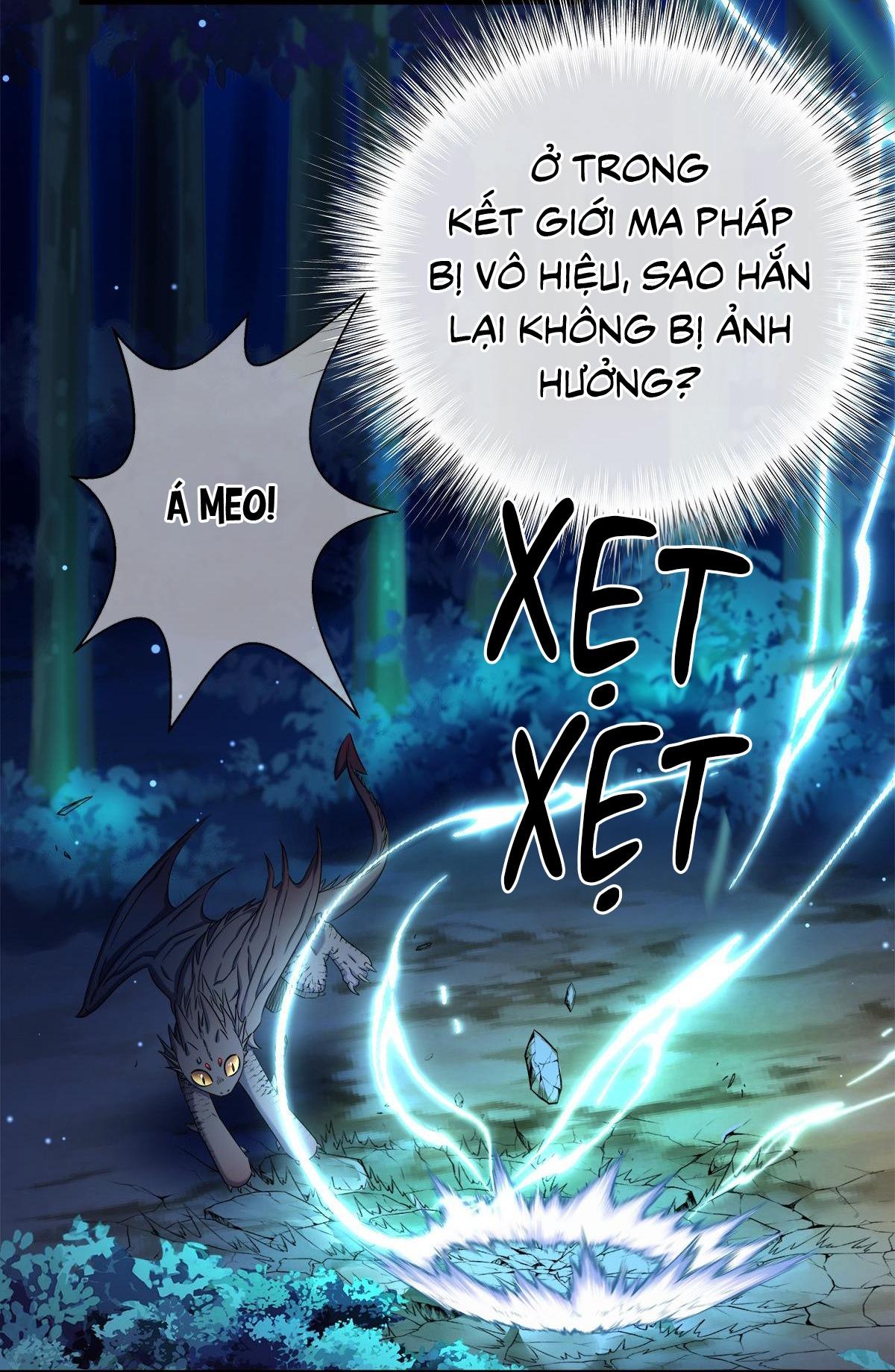 Tôi trùng sinh thành chú rồng đen của vương tử điện hạ - Chap 7