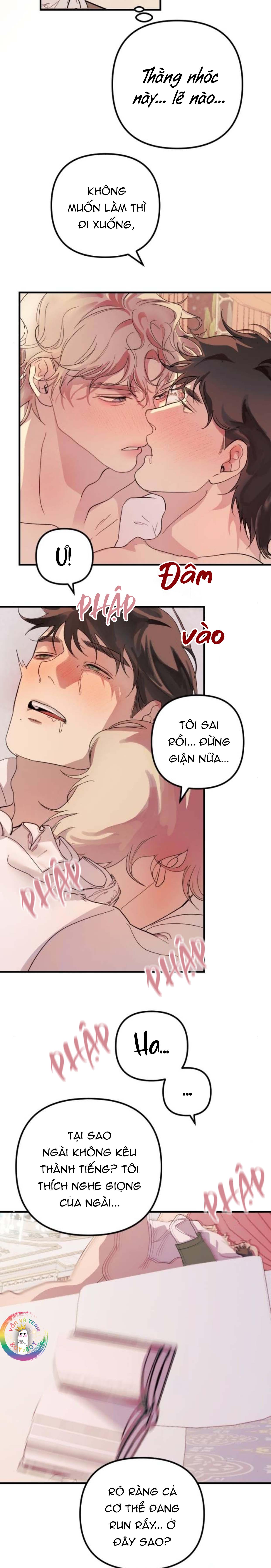 Hoạ Sĩ Bị Cầm Tù - Chap 4