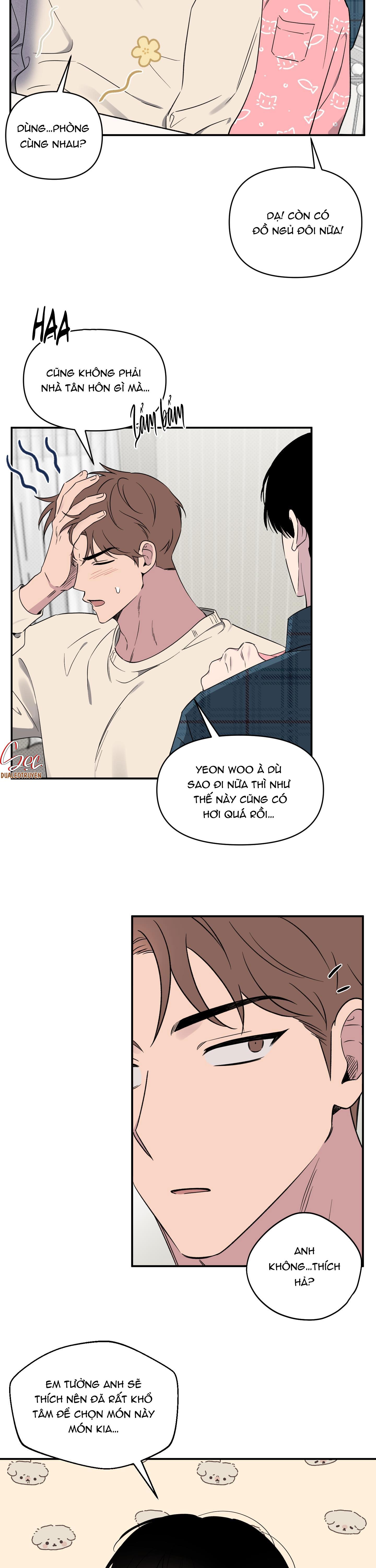 ĐIỀU MAY MẮN NHẤT CUỘC ĐỜI TÔI - Chap 33