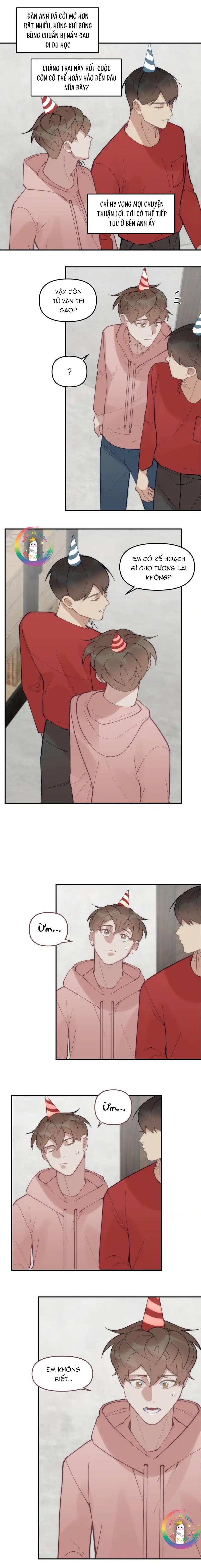 (END) Đàn Anh Sói Ca Cùng Phòng Của Tôi - Chap 84