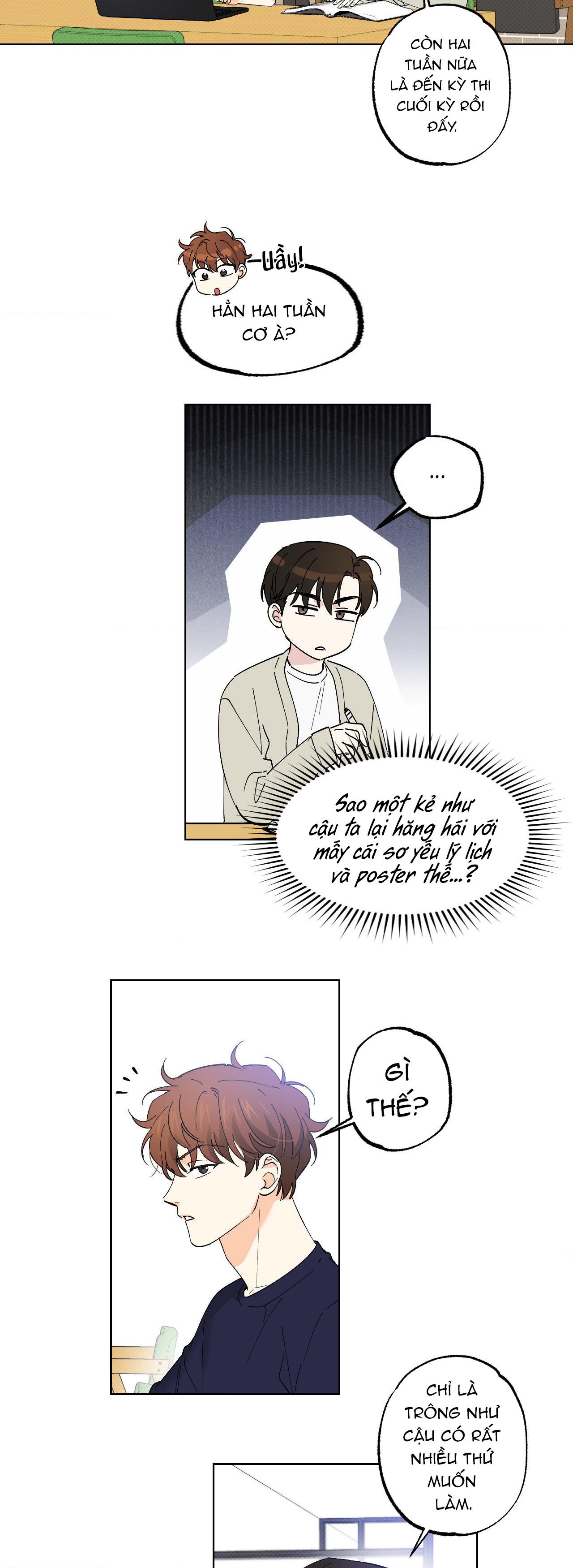 Cộng Sự Bán Thời Gian - Chap 37