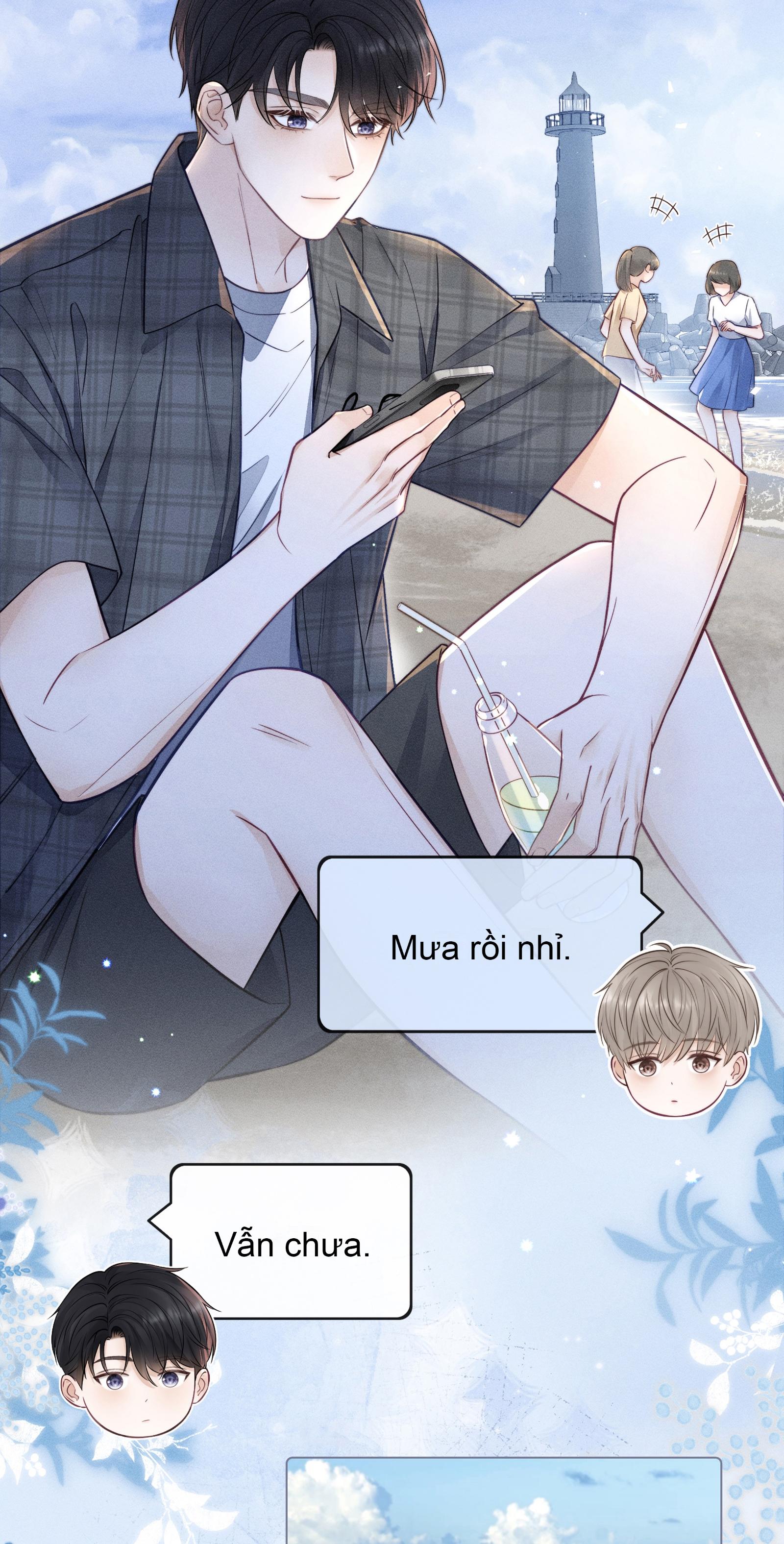 Khoảng thời gian may mắn - Chap 31