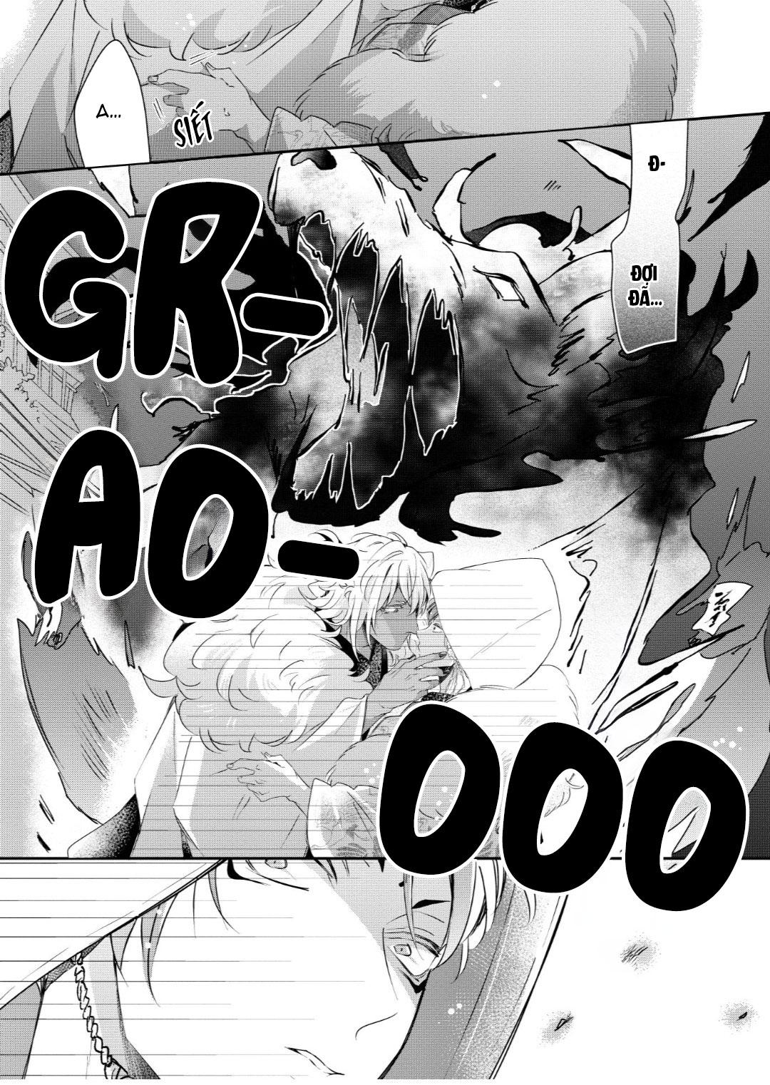 Mang Thai Với Dã Thú - Chap 66