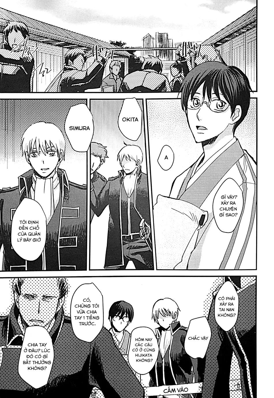 ONESHOT YAOI THEO YÊU CẦU - Chap 35
