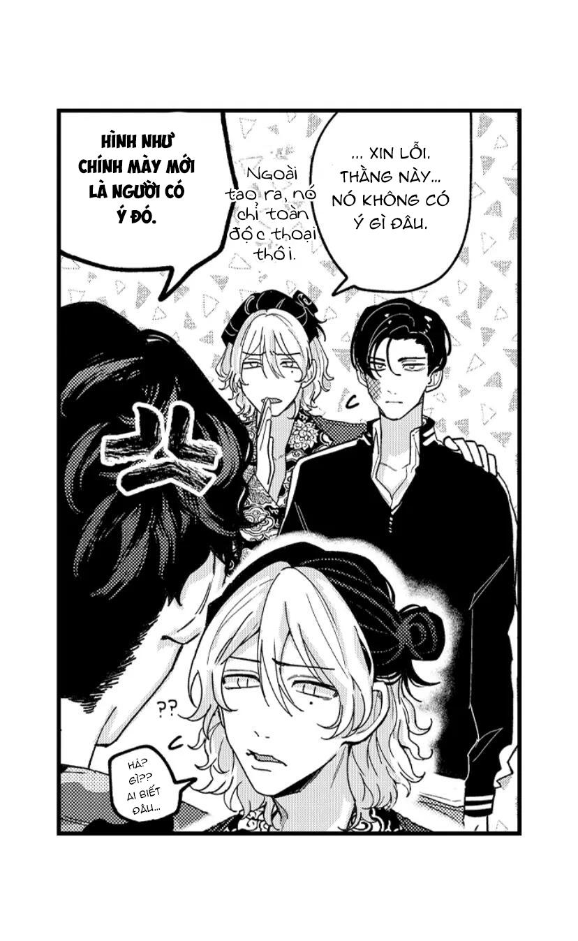 Otoguro Đáng Sợ Và Cứng Rắn, Đang Yêu?! - Chap 2
