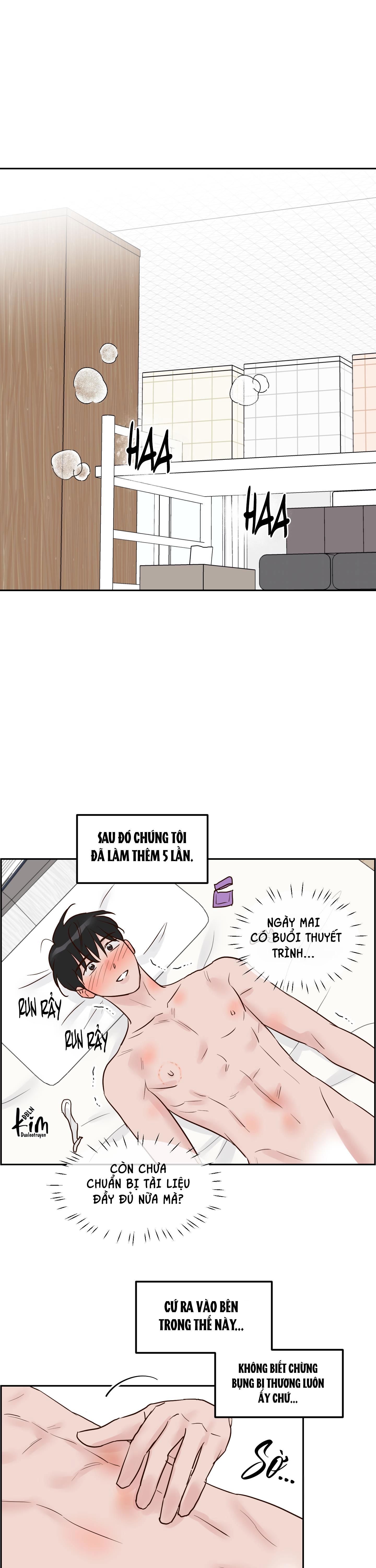 BL NGẮN TUYỂN CHỌN - Chap 18.4