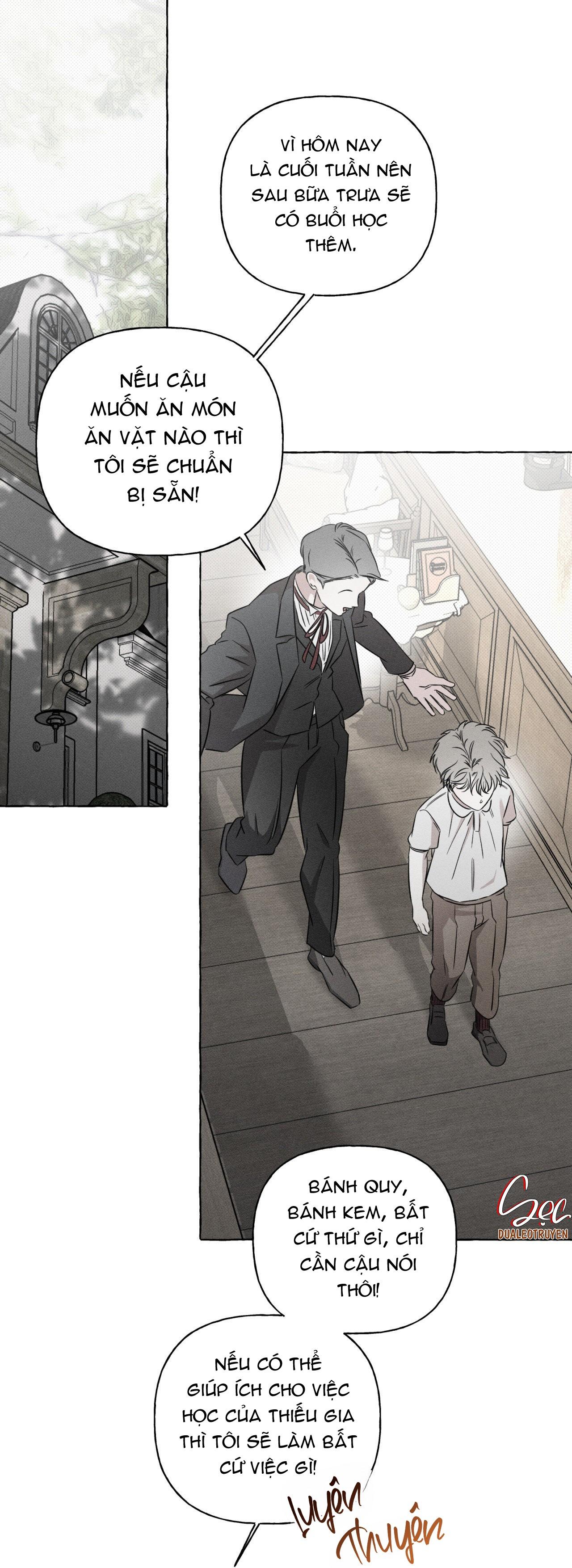 Xương Và Cánh Hoa - Chap 20