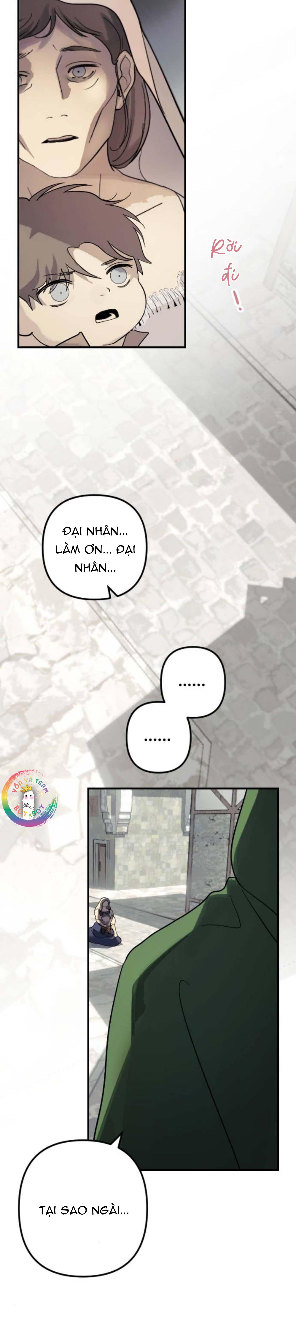 Hoạ Sĩ Bị Cầm Tù - Chap 4