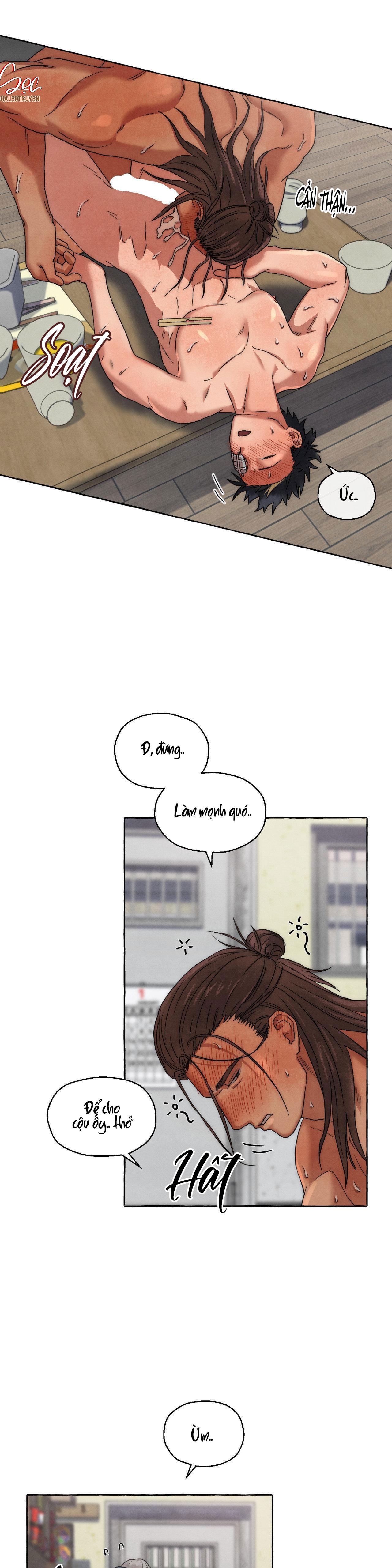 NHỮNG CON CHÓ TRONG TÙ - Chap 15