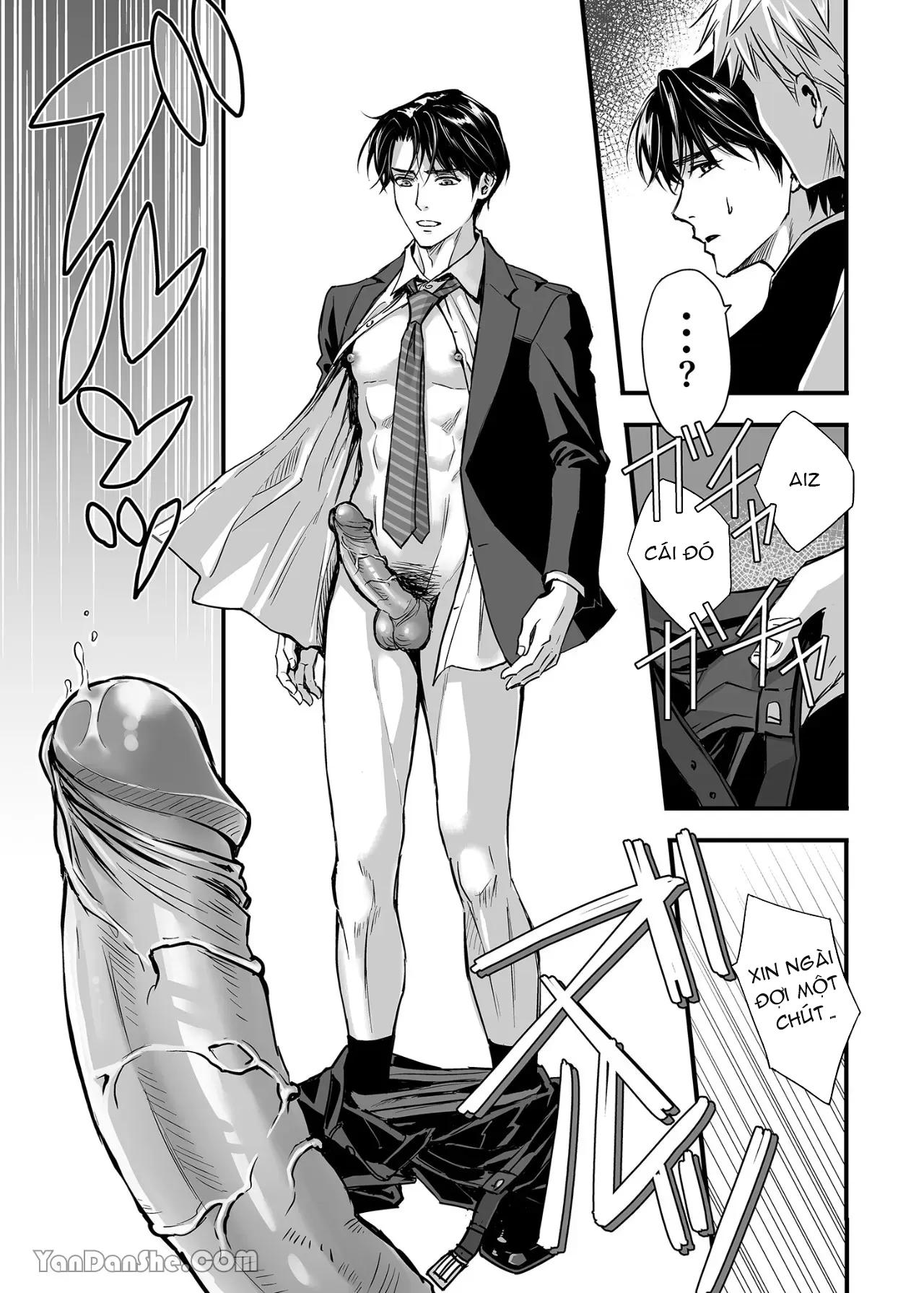 Ở đây có yaoi hơi bị choáy - Chap 126.1