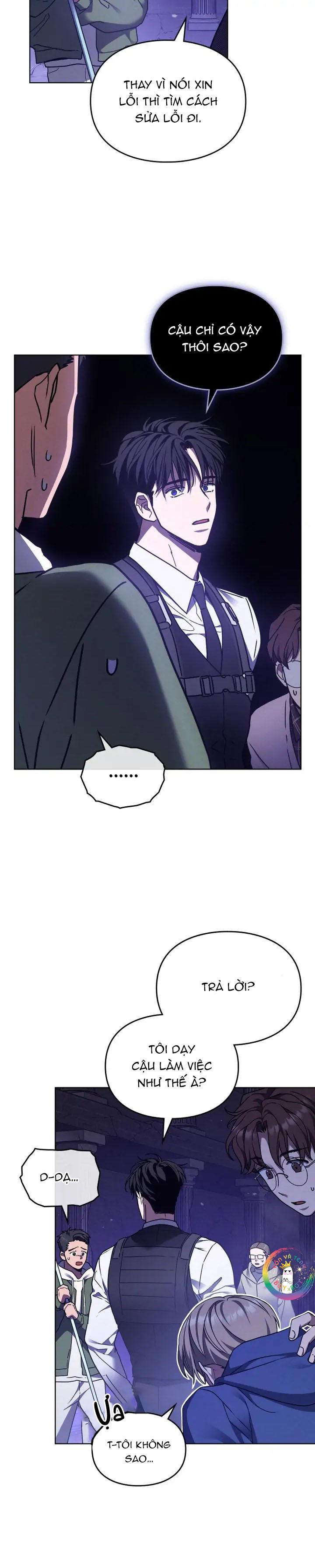 Vết Tích Của Ánh Dương - Chap 40