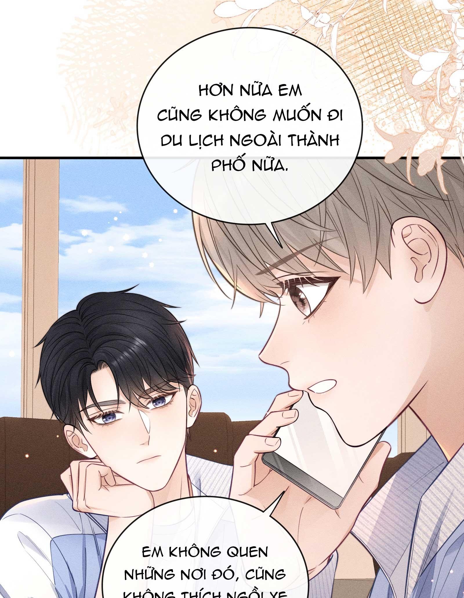 Khoảng thời gian may mắn - Chap 28