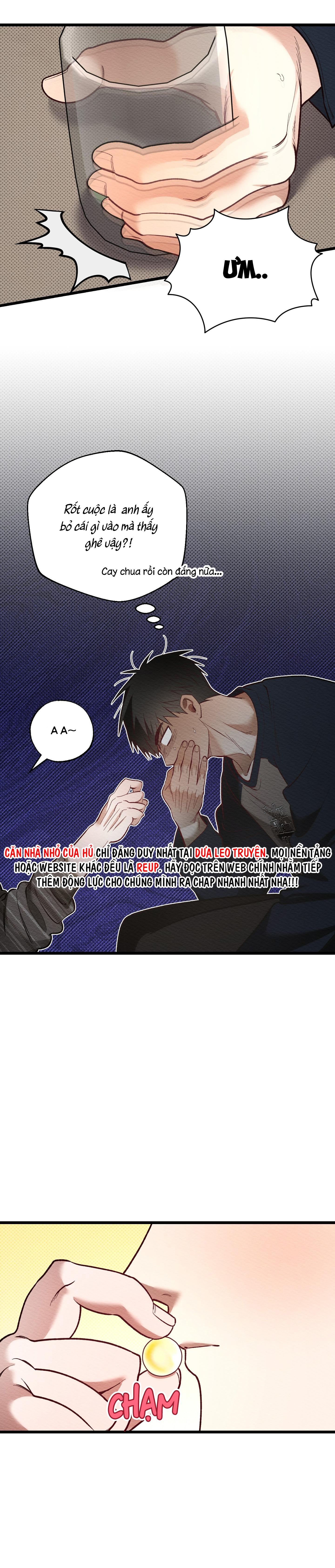 THỂ LOẠI LÃNG MẠN - Chap 20